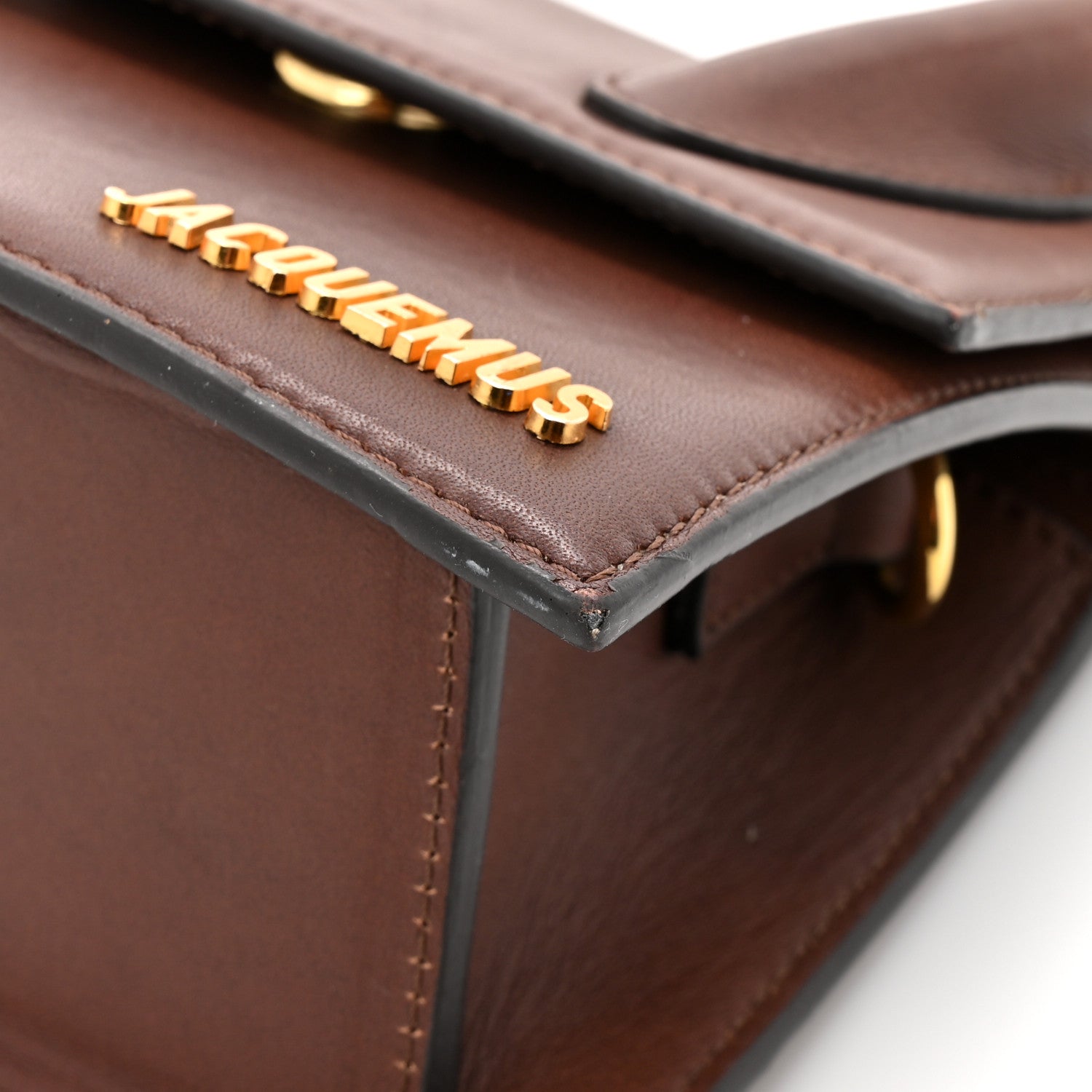 Smooth Calfskin Le Grand Chiquito Dark Brown
