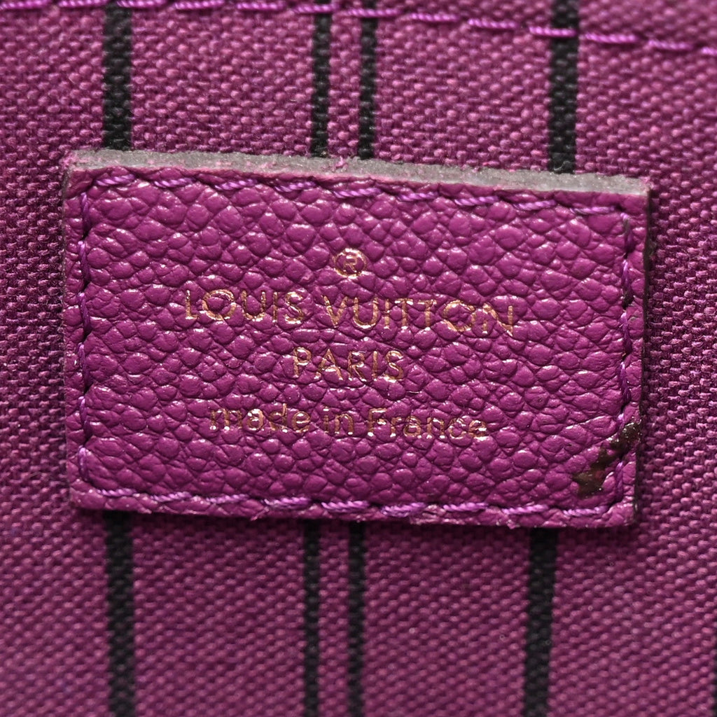 Empreinte Montaigne MM Amethyste
