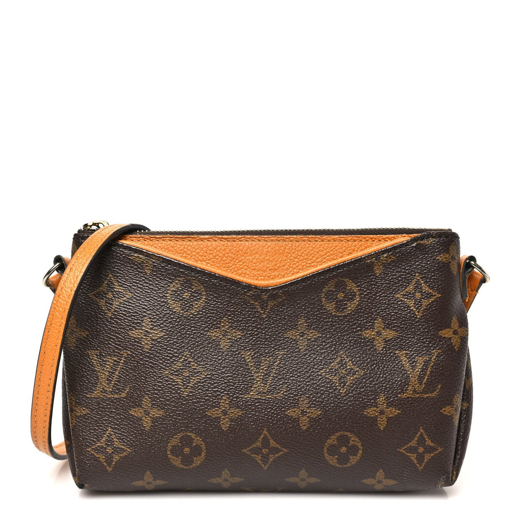 Monogram Pallas Uniformes Crossbody Safran