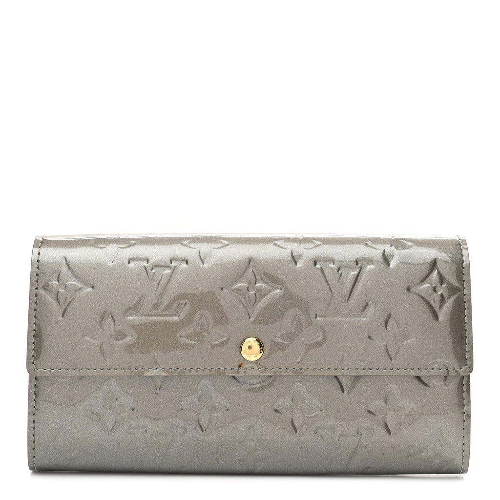 Vernis Sarah Wallet Gris Art Deco