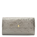 Vernis Sarah Wallet Gris Art Deco