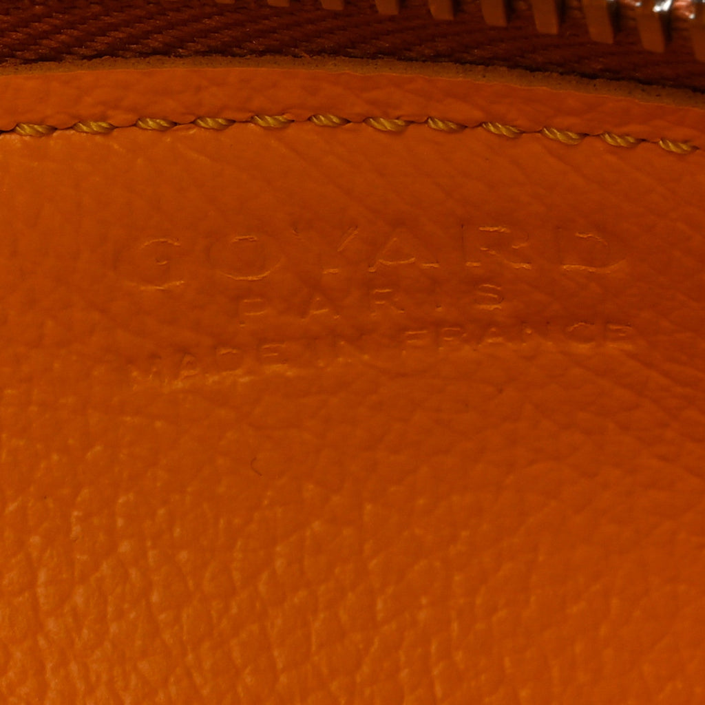 Goyardine Bonbonnière Bag Black Gold