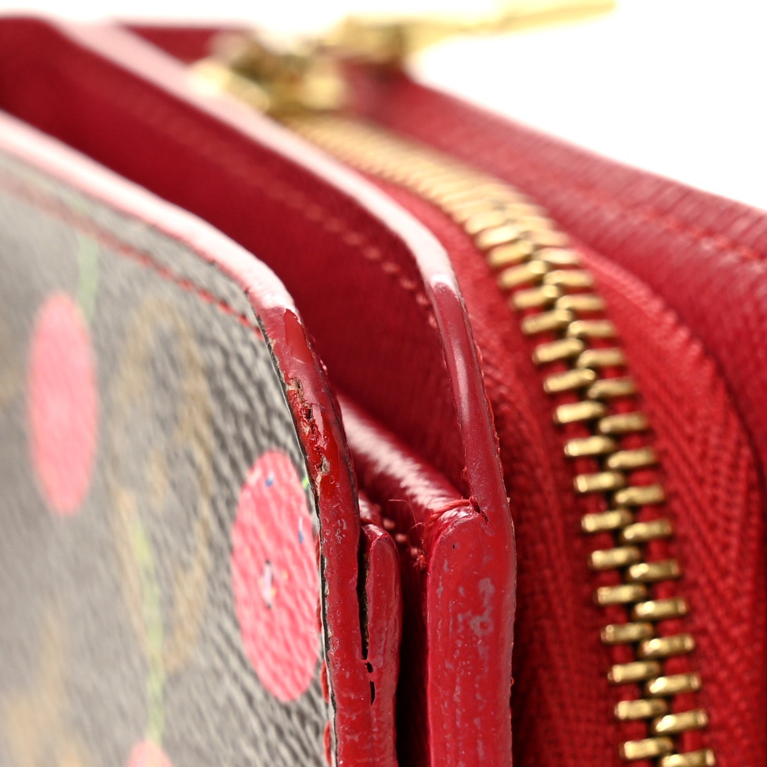 Monogram Cerises Compact Zippe Wallet