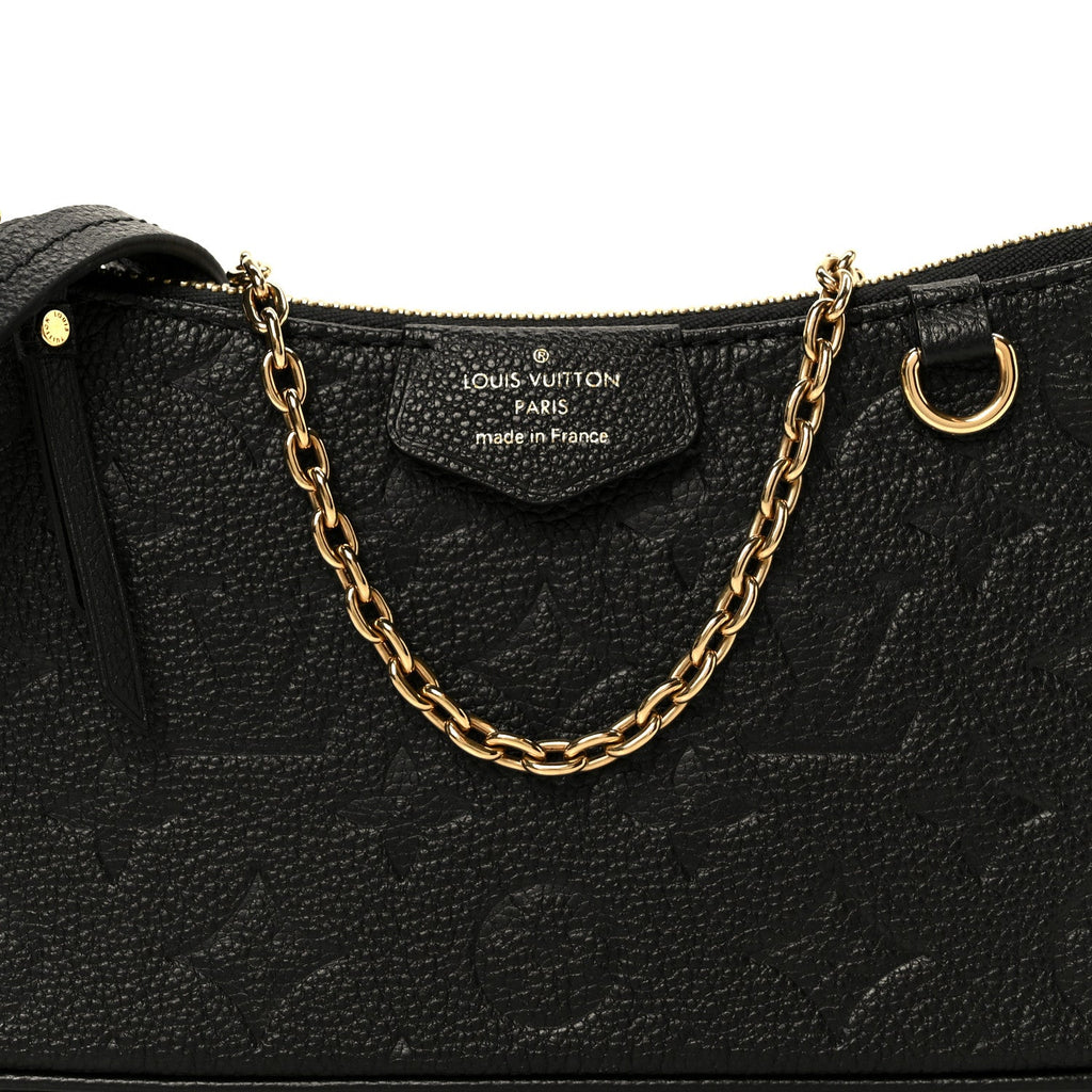 Empreinte Easy Pouch On Strap Black