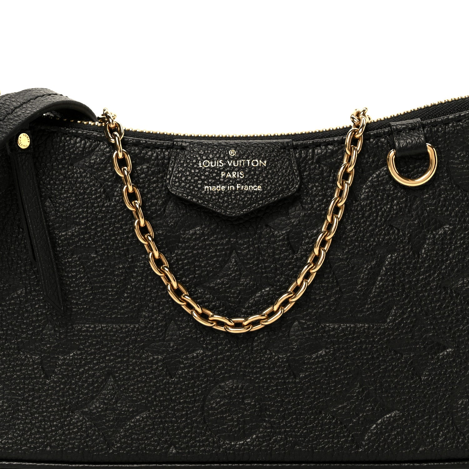 Empreinte Easy Pouch On Strap Black