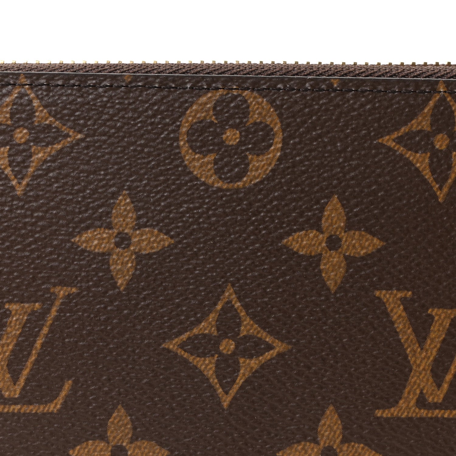 Monogram Clemence Wallet Fuchsia