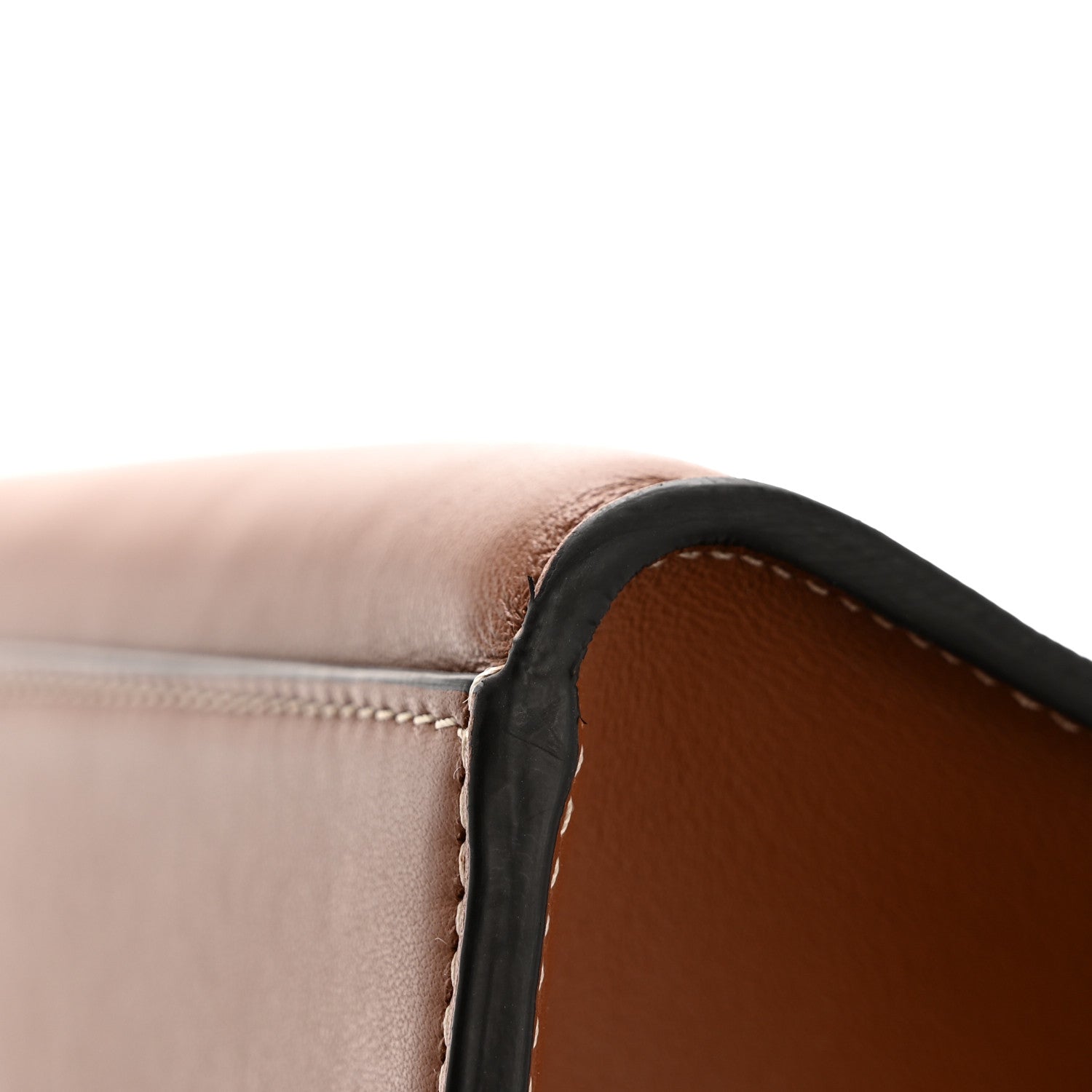 Smooth Calfskin Cabas 16 Bag Tan