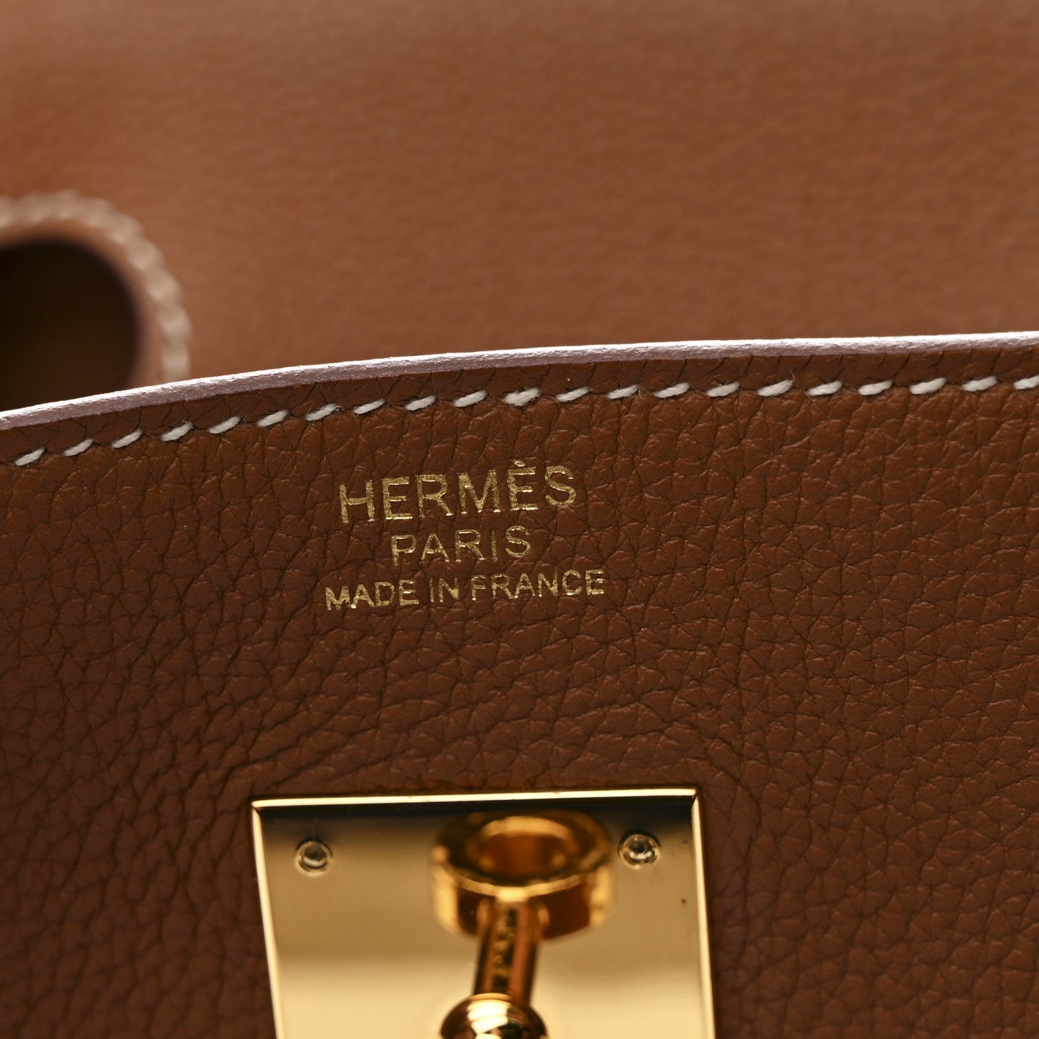 Togo Birkin 30 Gold