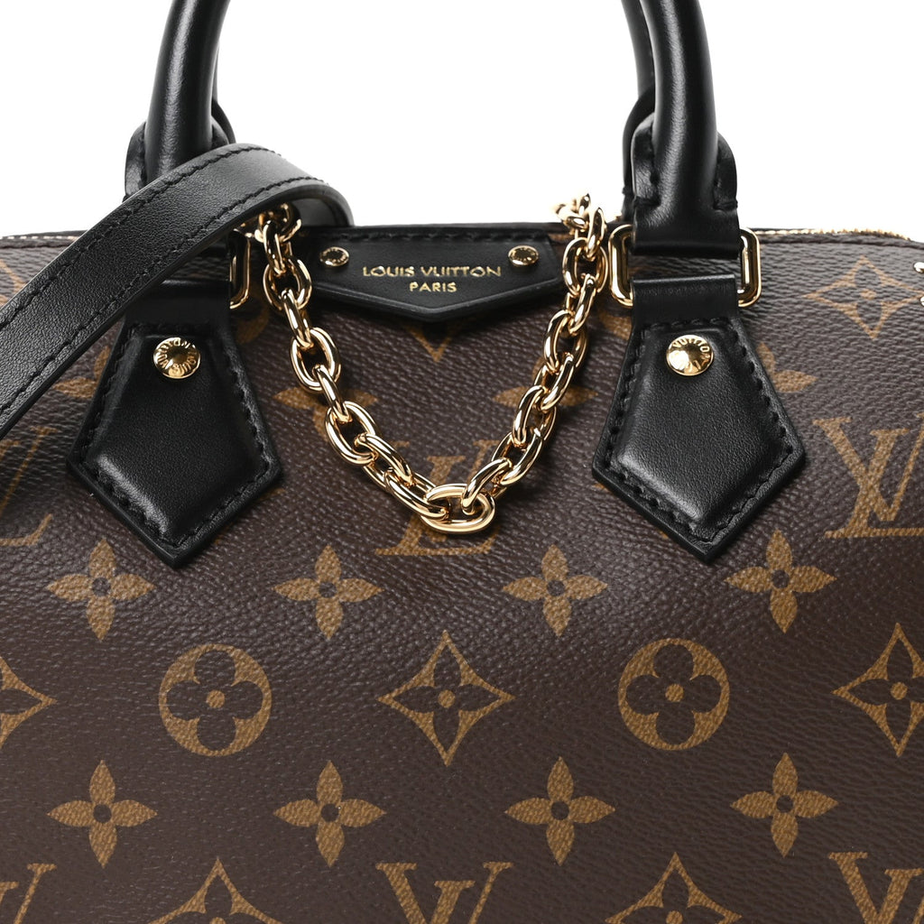 Reverse Monogram Speedy Trunk 20