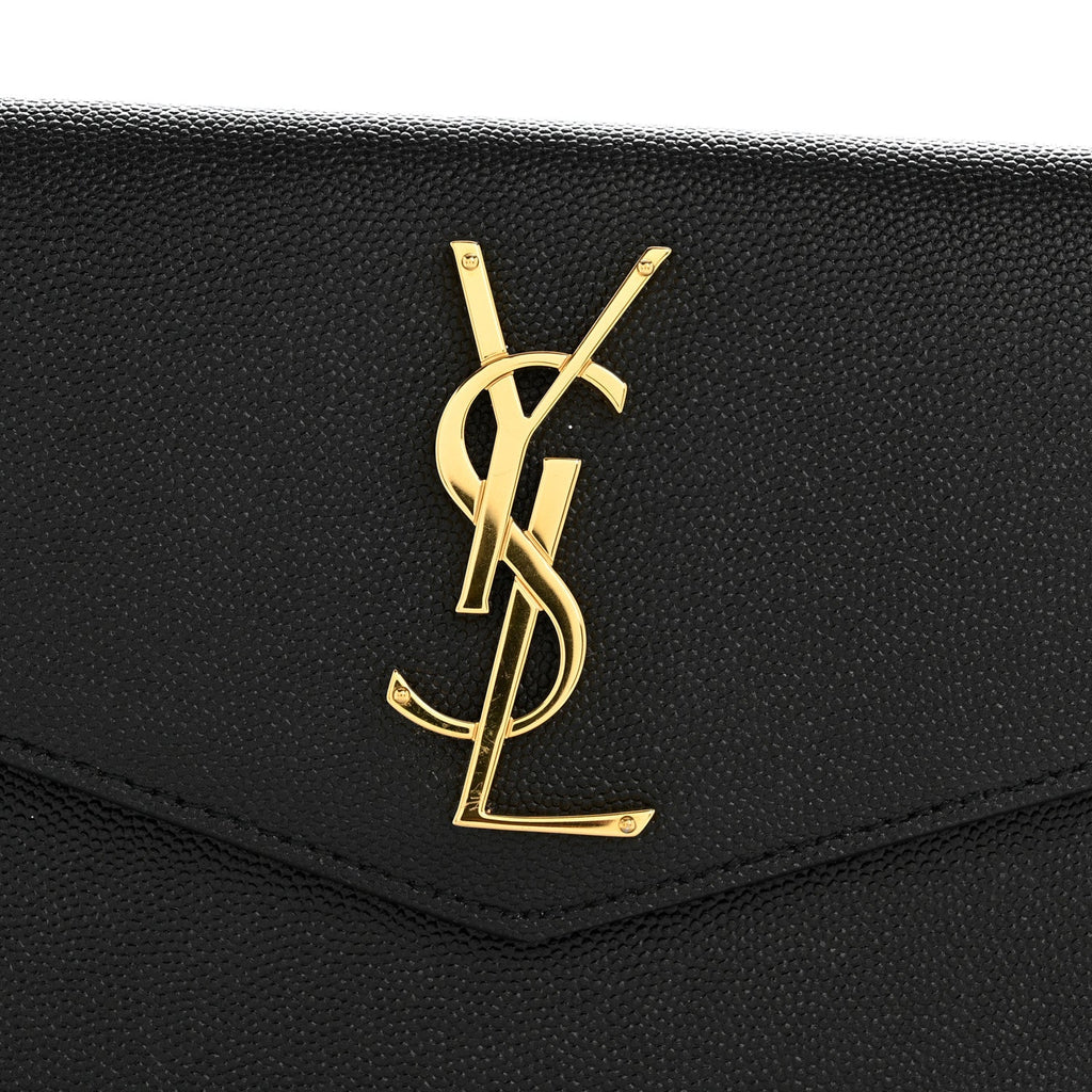 Grain De Poudre Uptown Pouch Black