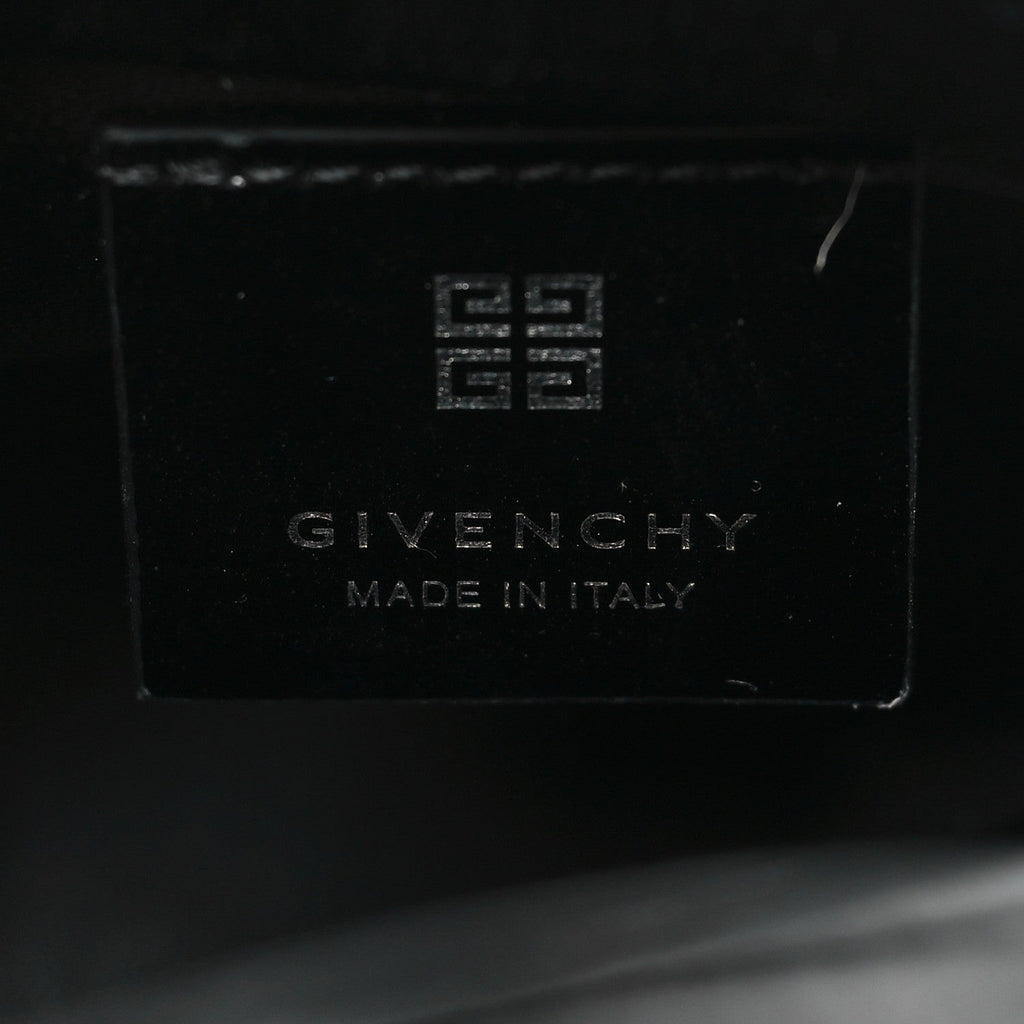 Shiny Lord Calfskin Micro Antigona Black