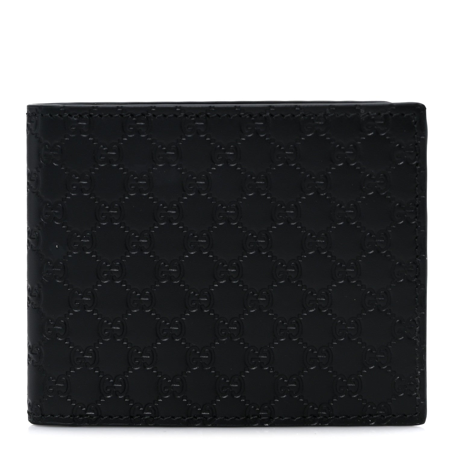 Micoguccissima Bi-Fold Wallet Black