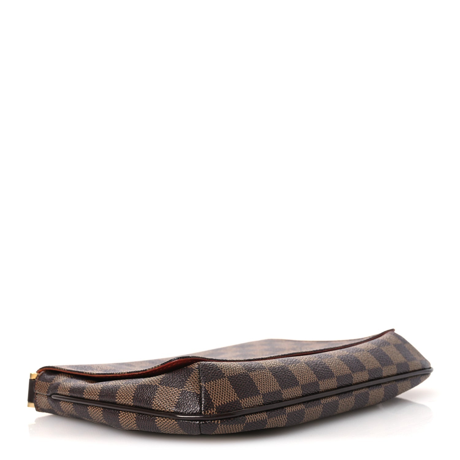 Damier Ebene Musette Tango Long Strap