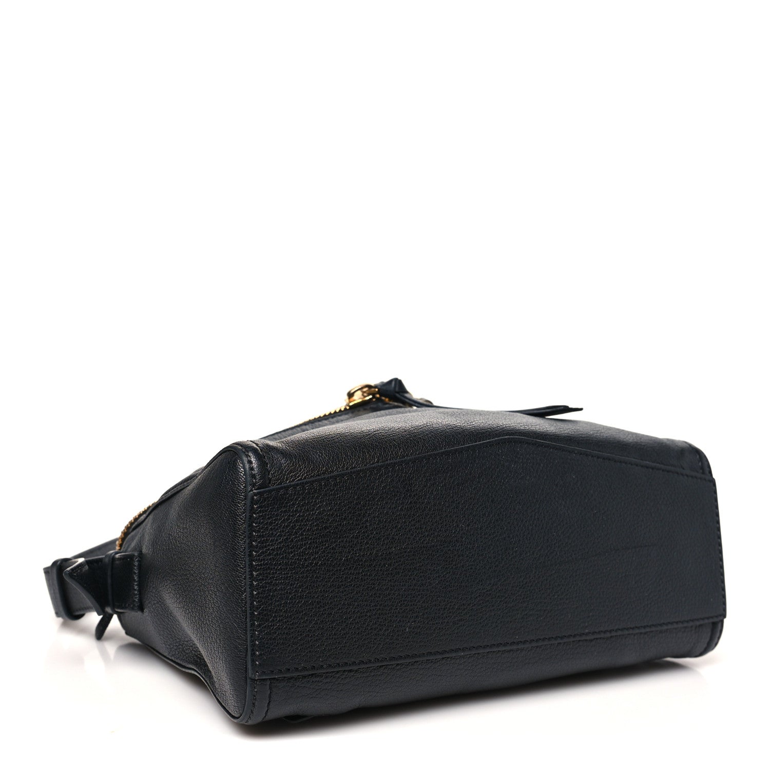 Goatskin Diamant 3D Shoulder Bag Black