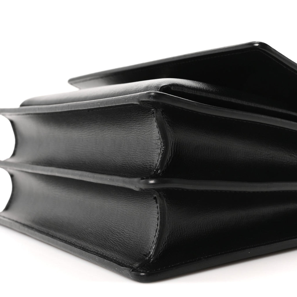 Calfskin Medium Monogram Sunset Black