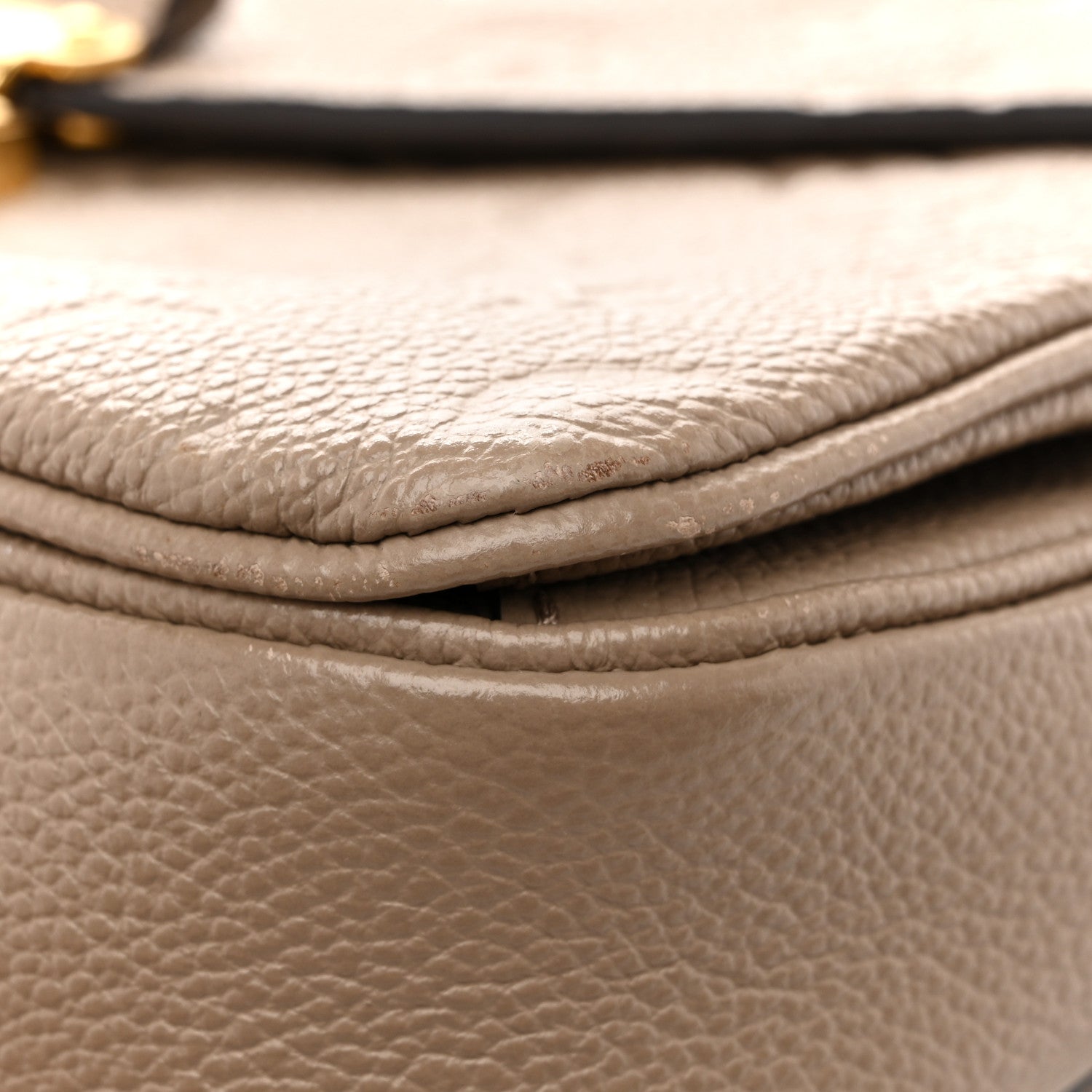 Empreinte Pochette Metis Tourterelle