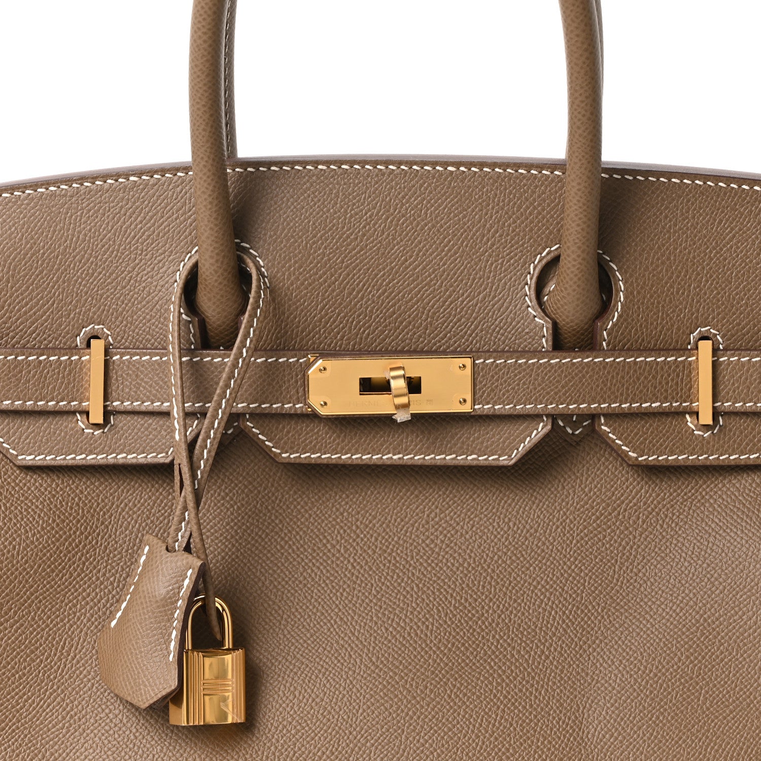 Epsom Birkin 30 Etoupe