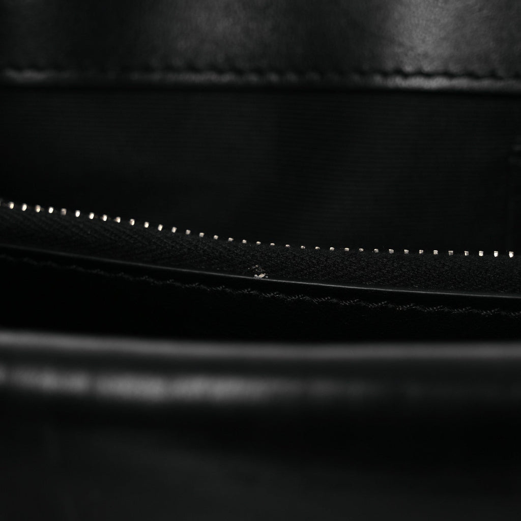Soft Calfskin 4G Embossed Medium Shoulder Bag Black