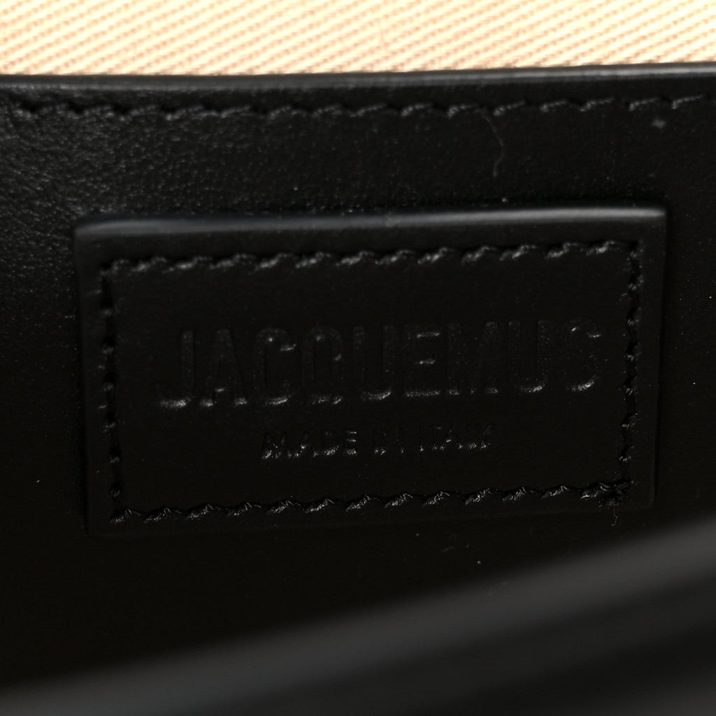 Smooth Calfskin Le Grand Bambino Long Black