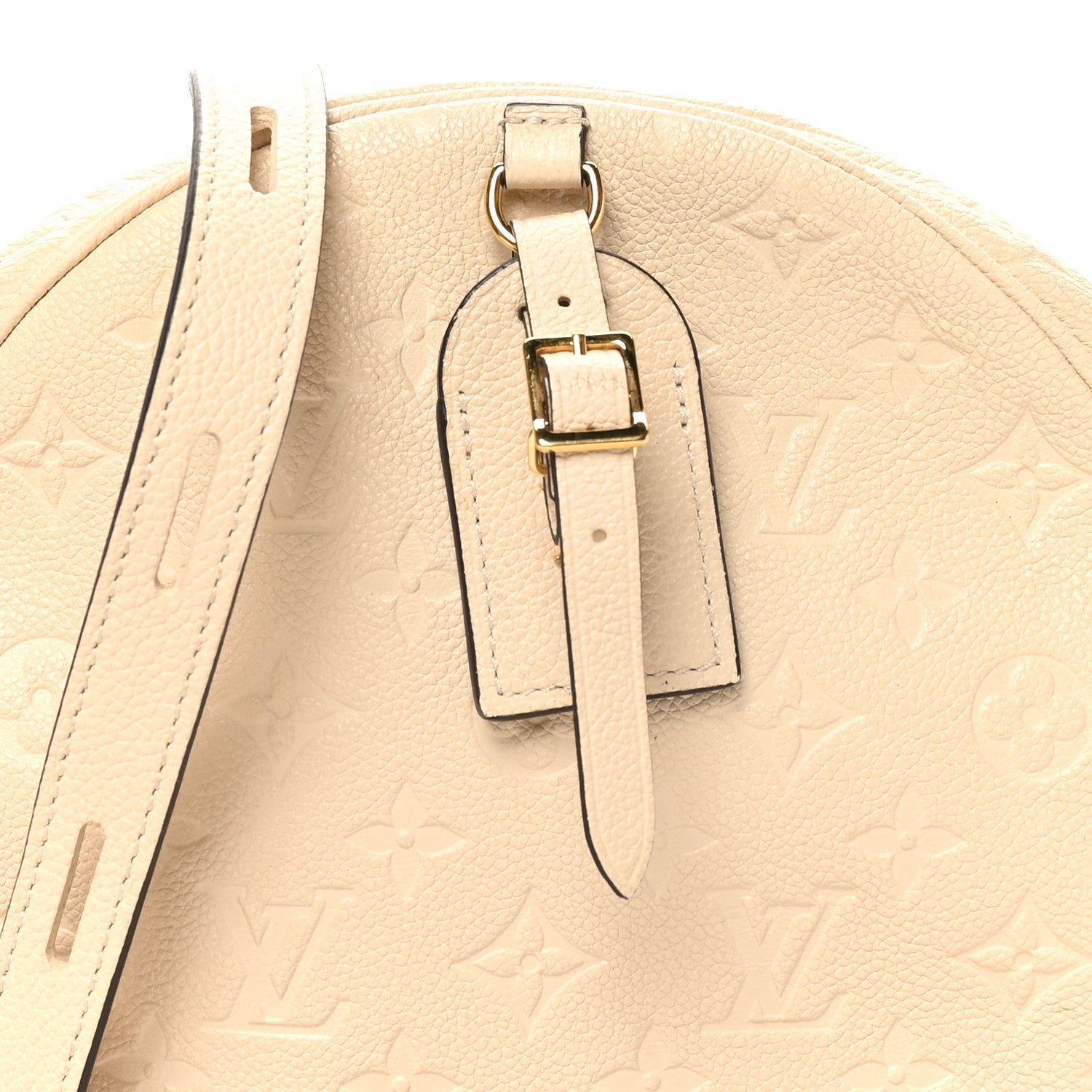 Empreinte Boite Chapeau Souple MM Creme