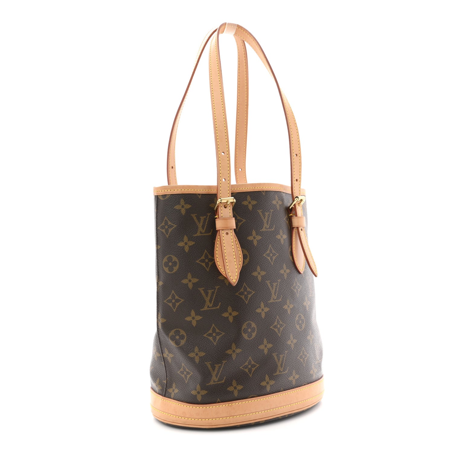 Monogram Petit Bucket 23
