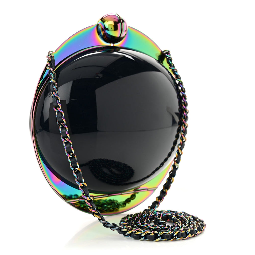 Resin CC Evening On The Moon Minaudiere Multicolor