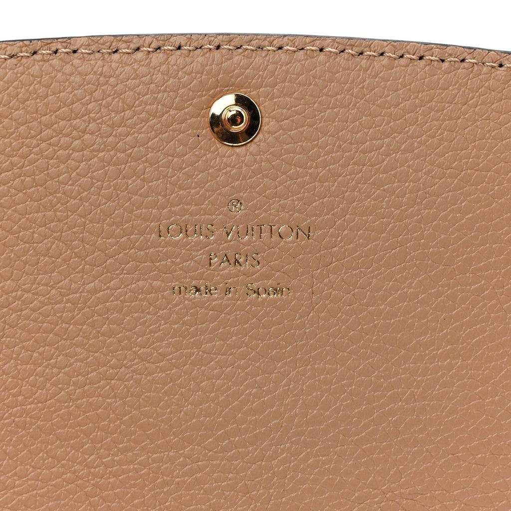 Empreinte Emilie Wallet Black Dune