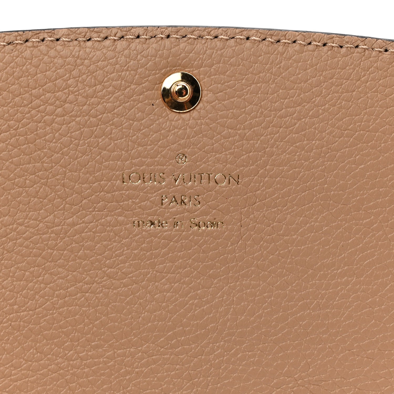 Empreinte Emilie Wallet Black Dune