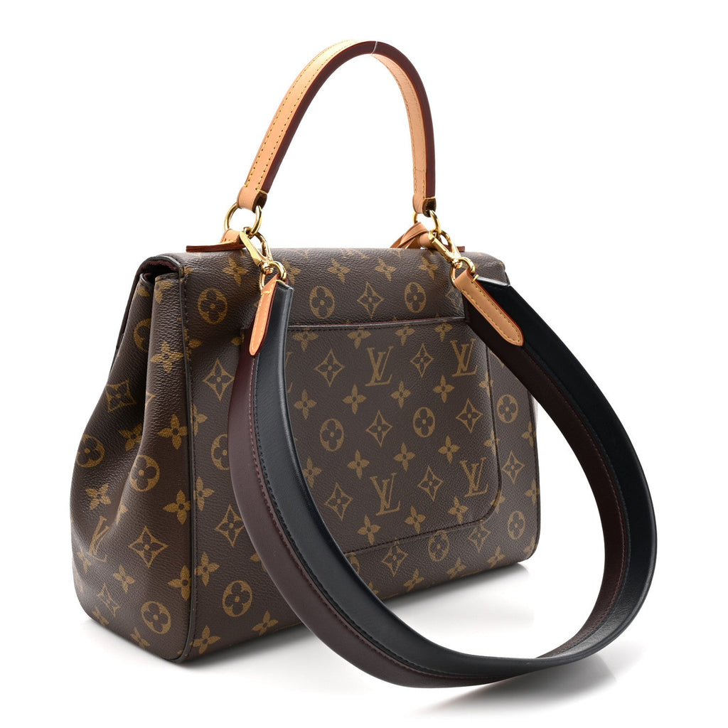 Monogram Cluny MM Bordeaux Navy