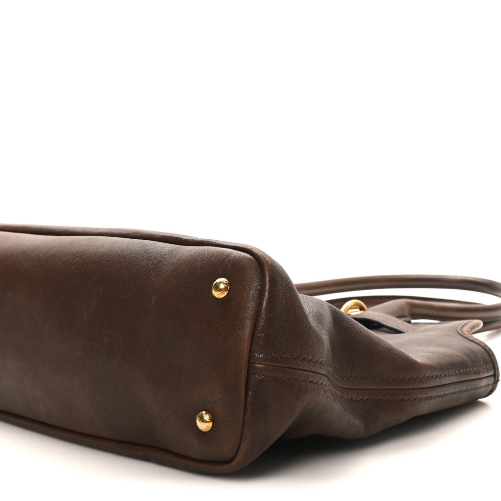 Nappa Medium Aventure Bag Radica
