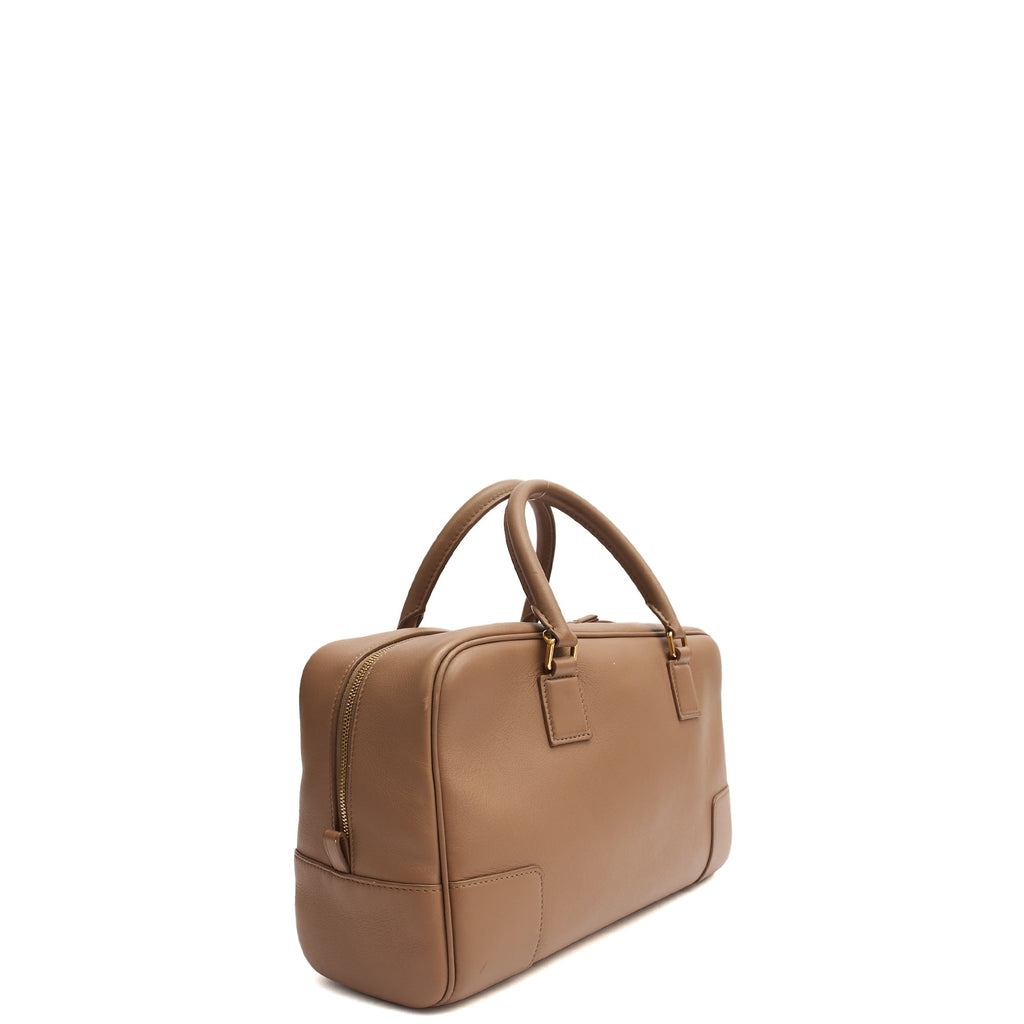 Loewe Tote Amazona 28 in Brown, Leather