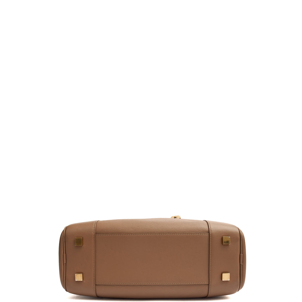 Loewe Tote Amazona 28 in Brown, Leather