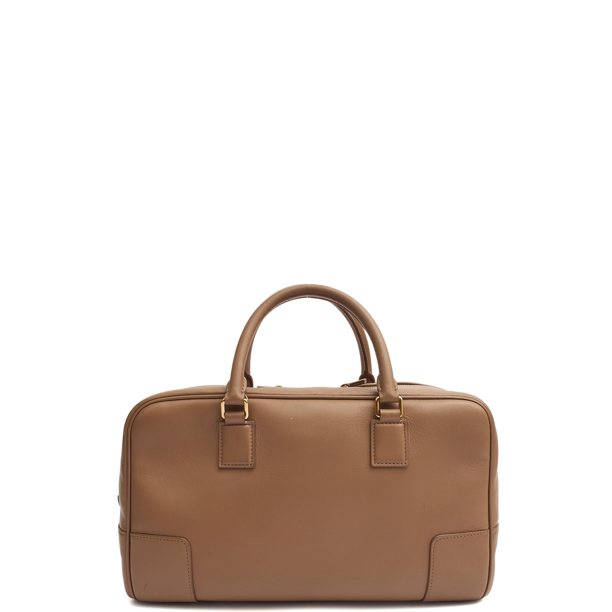 Loewe Tote Amazona 28 in Brown, Leather
