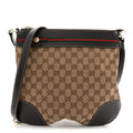 Monogram Mayfair Messenger Brown
