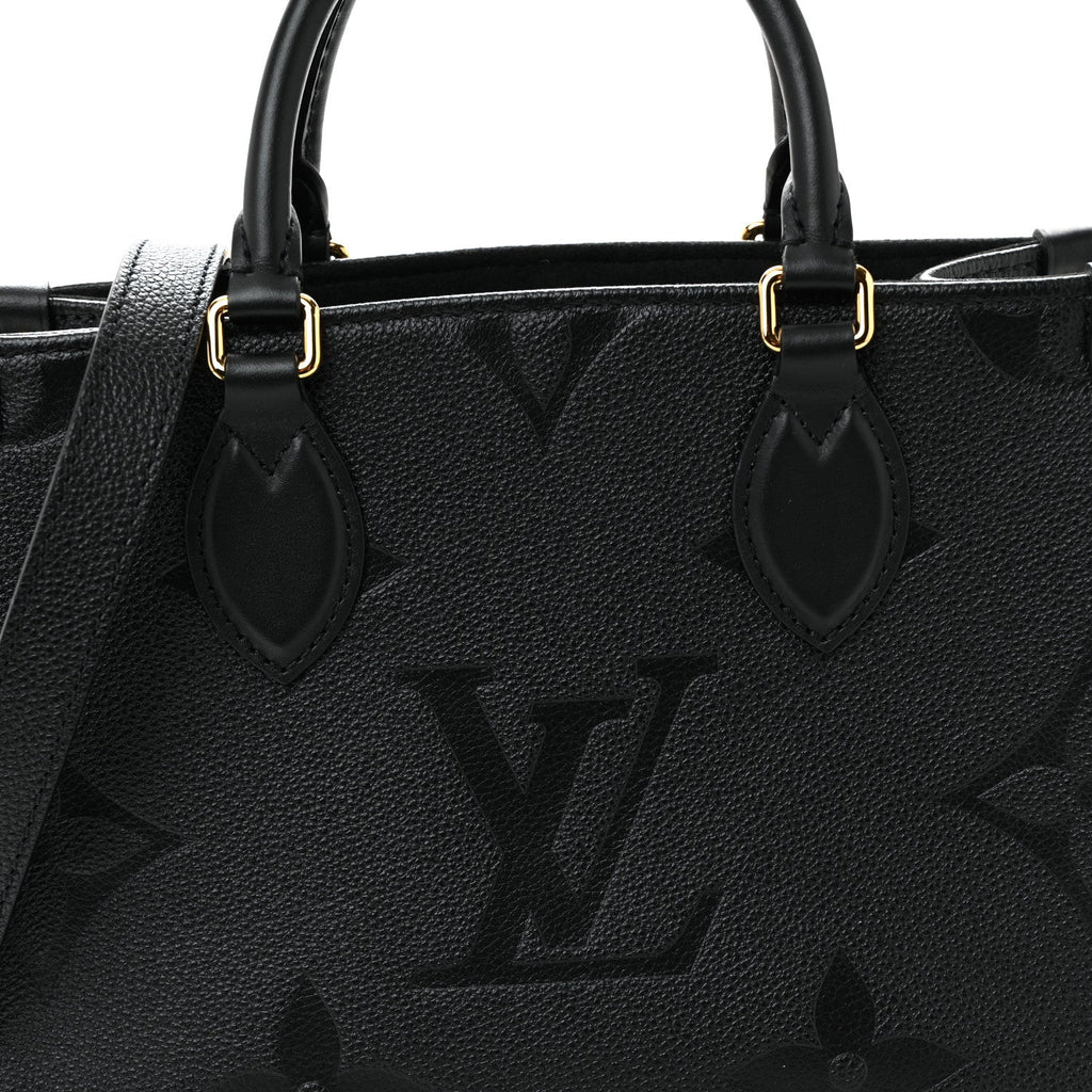 Empreinte Monogram Giant Onthego PM Black