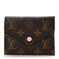 Monogram Victorine Wallet Rose Ballerine