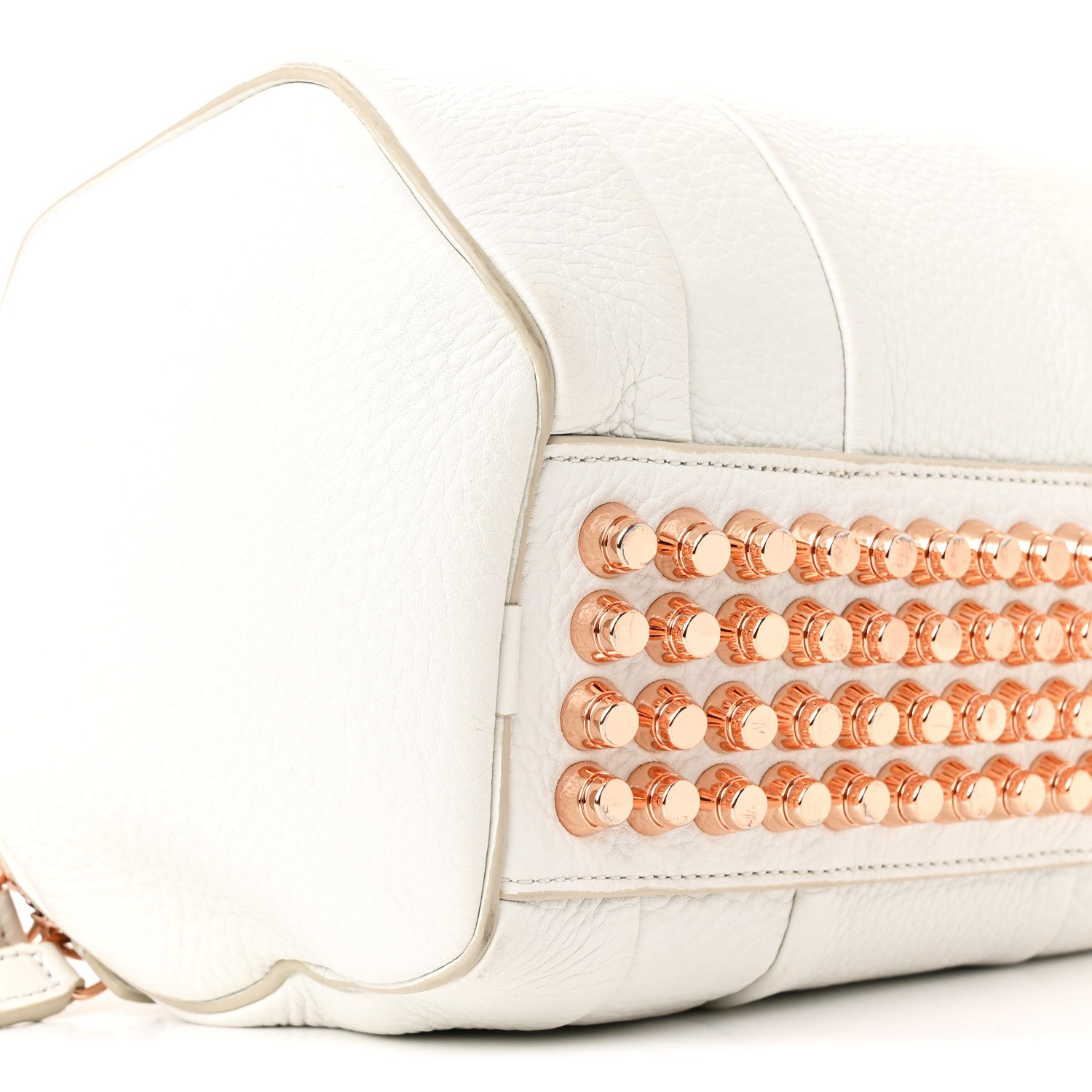 Pebbled Lambskin Rockie Peroxide
