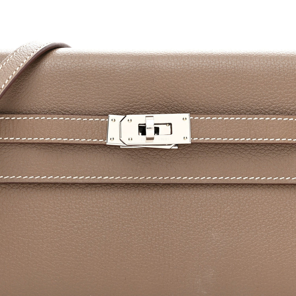 Evercolor Kelly Wallet To Go Etoupe