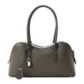 Eco Grainy Alter Mat Ryder Shoulder Bag Dark Olive