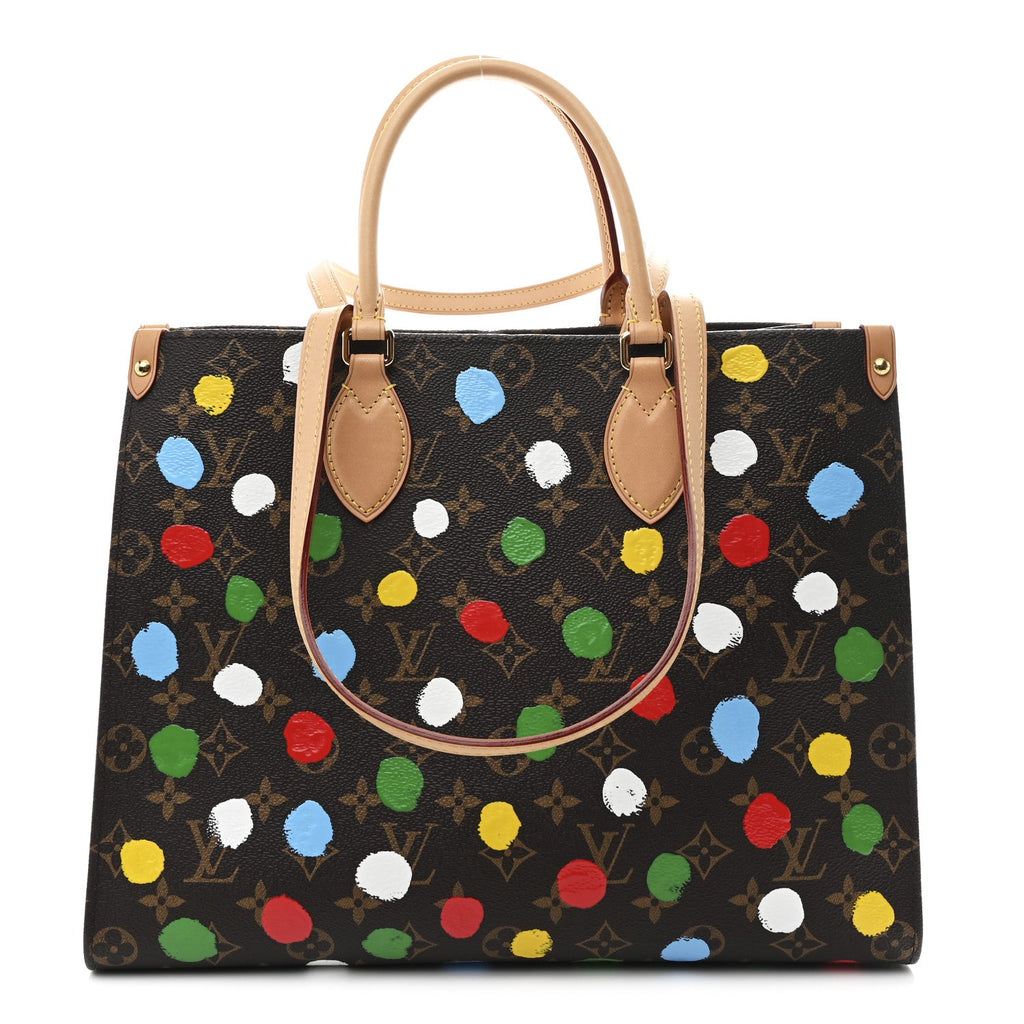 LV X YK Monogram Onthego MM Multicolor