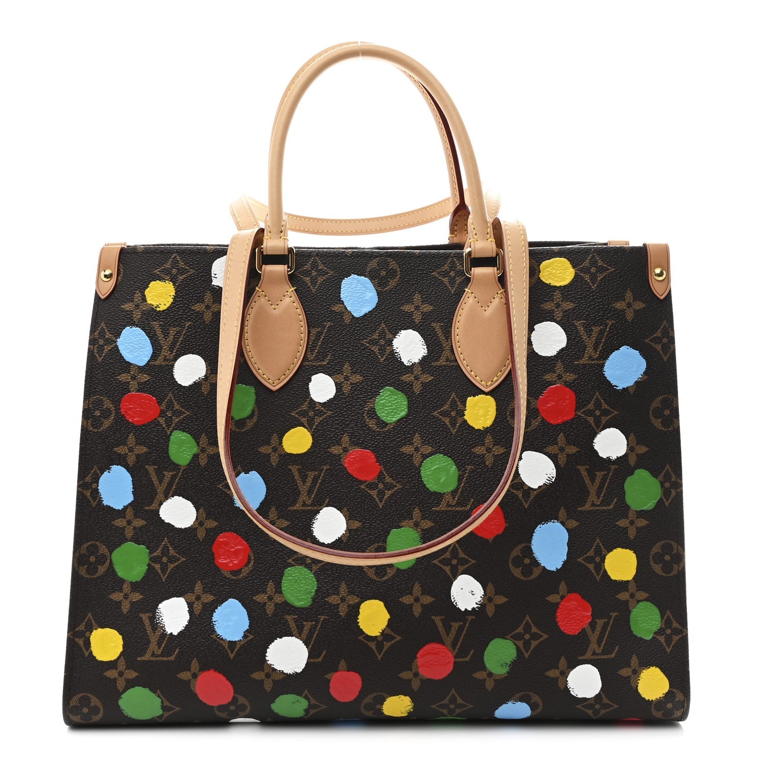 LV X YK Monogram Onthego MM Multicolor