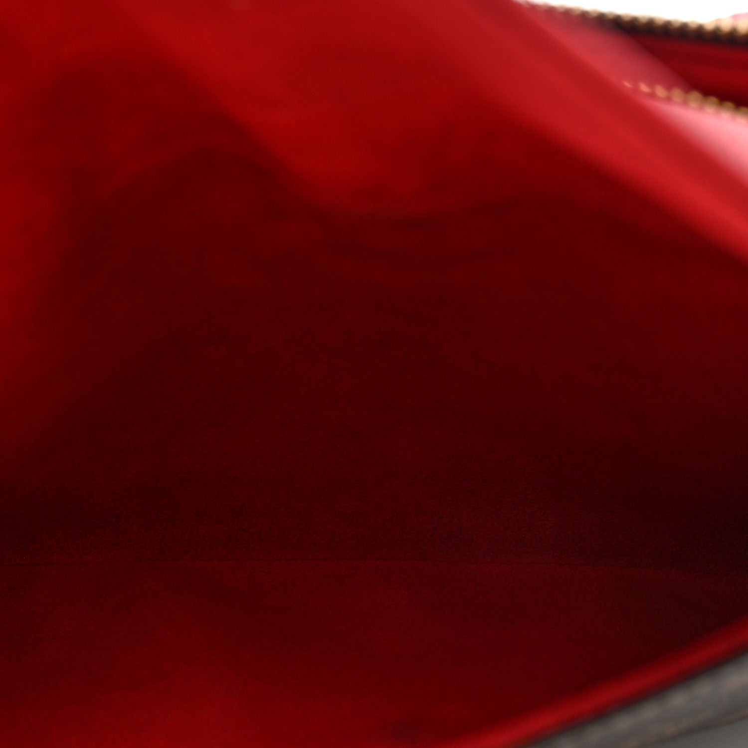 Monogram Twice Pochette Cherry