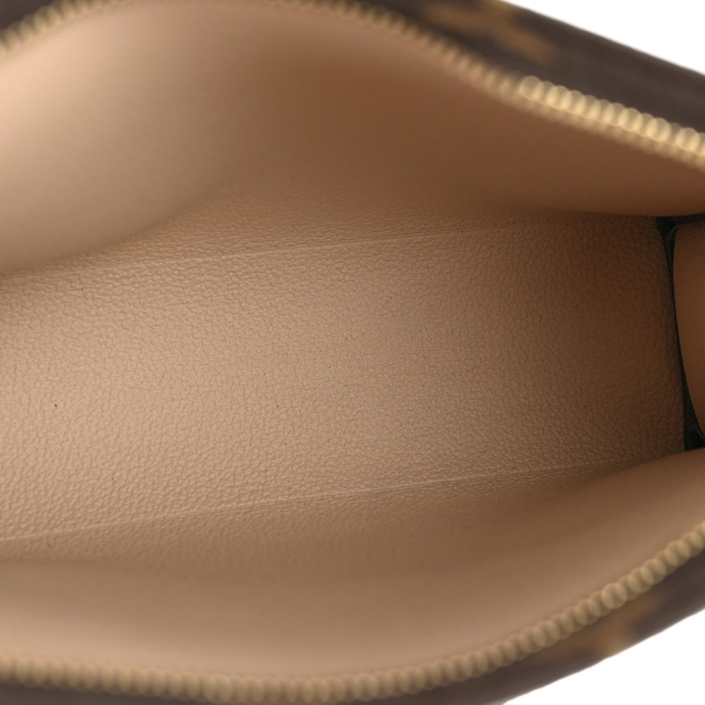 Monogram Toiletry Pouch 19