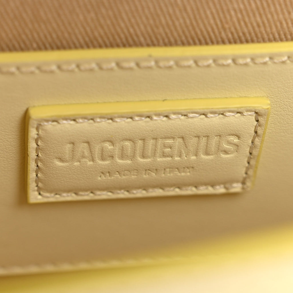 Smooth Calfskin Le Grand Bambino Mint Green