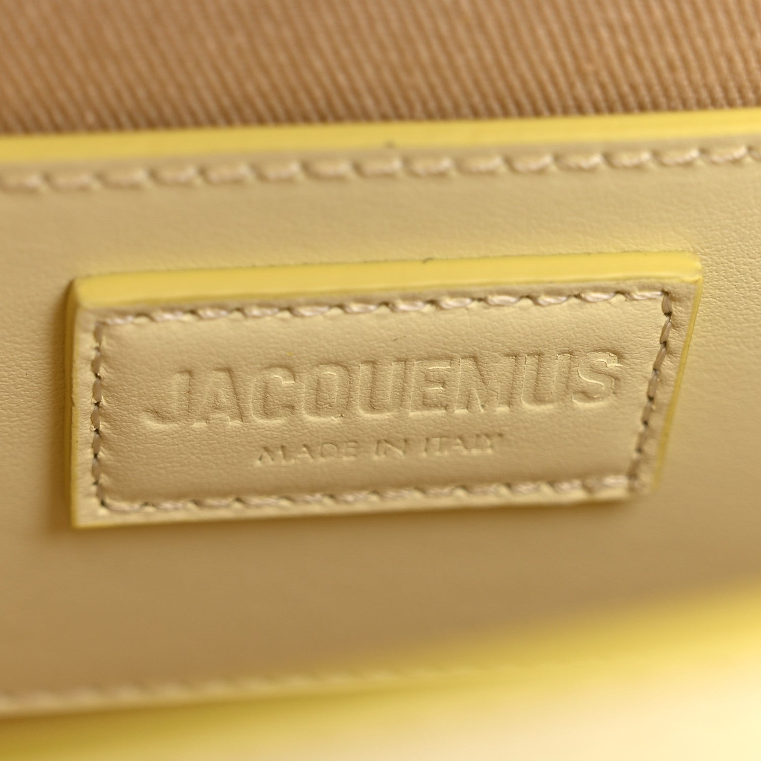 Smooth Calfskin Le Grand Bambino Mint Green