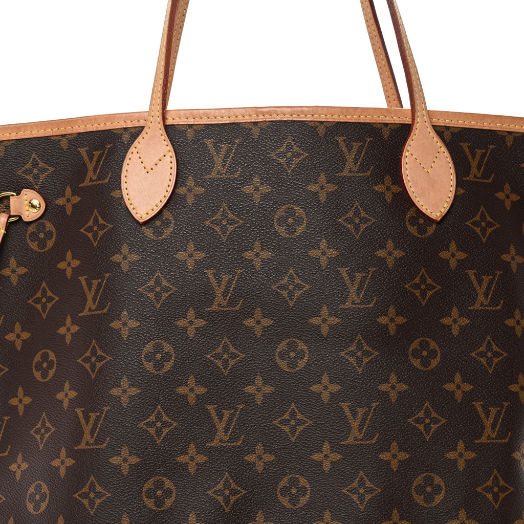 Monogram Neo Neverfull MM Cherry