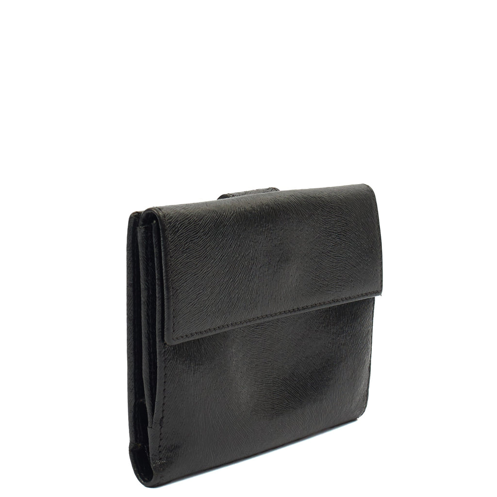 Fendi Wallet Bifold Wallet in Black, Leather