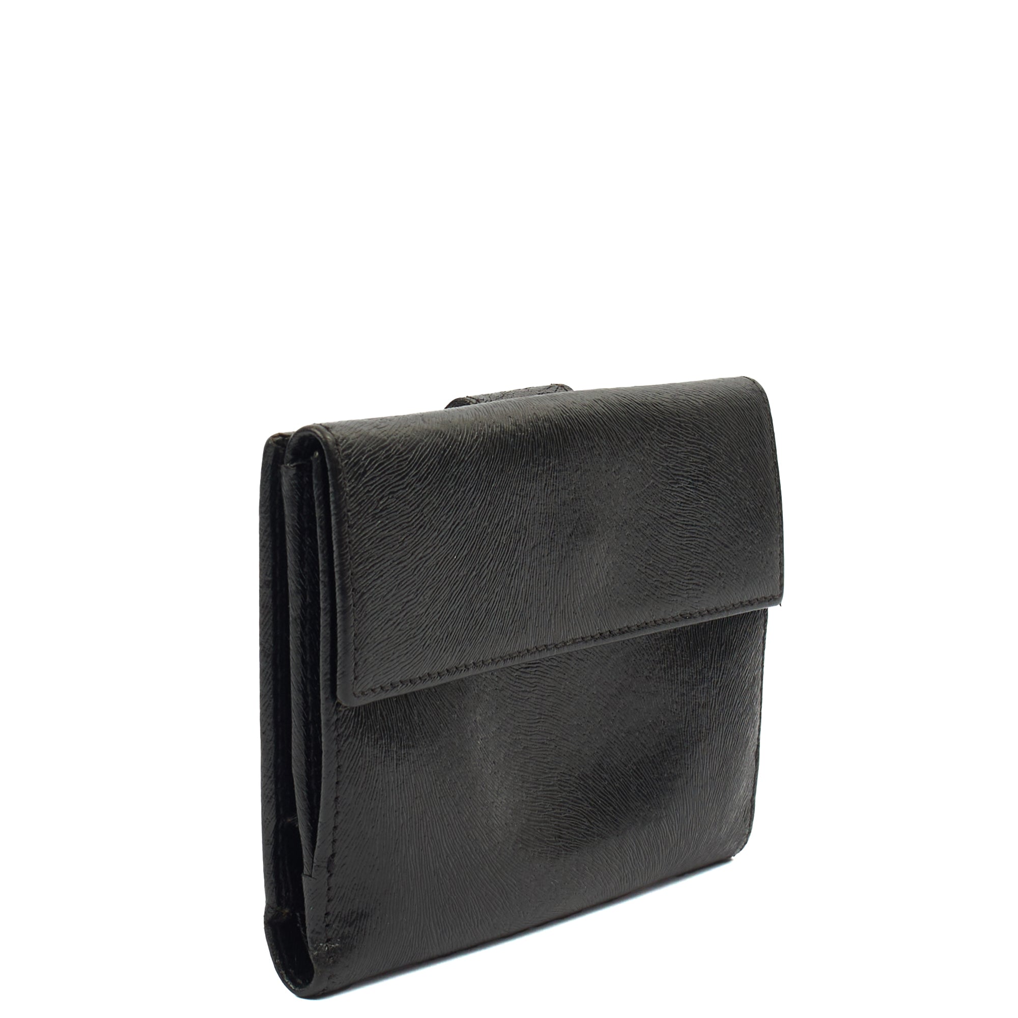Fendi Wallet Bifold Wallet in Black, Leather