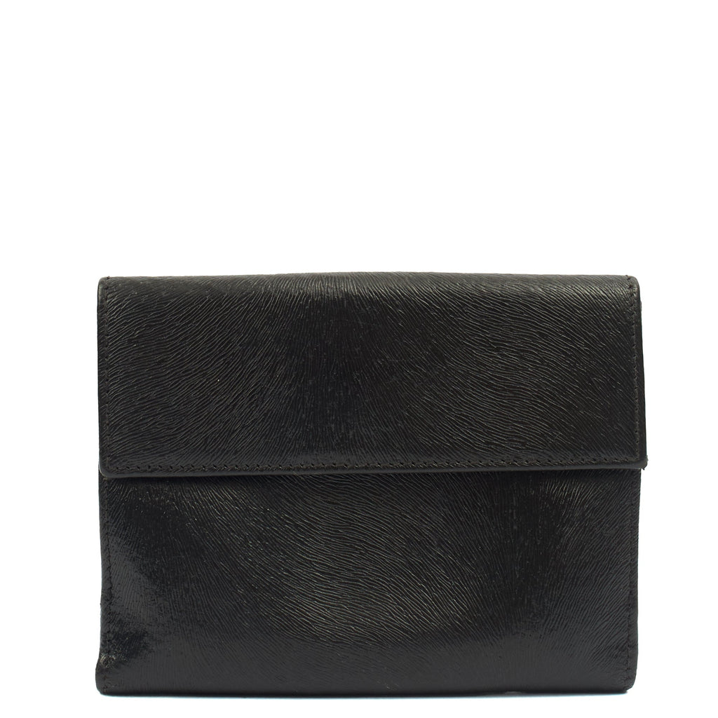 Fendi Wallet Bifold Wallet in Black, Leather