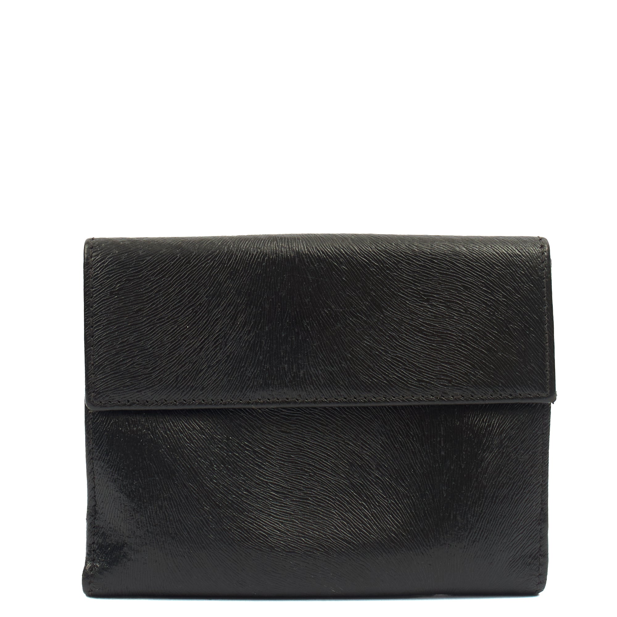 Fendi Wallet Bifold Wallet in Black, Leather
